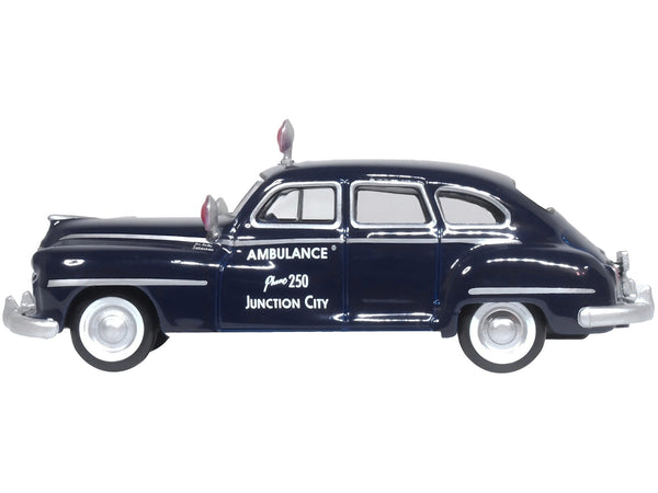 Oxford Diecast 1946 DeSoto Suburban Junction City Ambulance 1:87 87DS46005