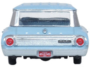 1964 Ford Country Sedan Skylight Blue 1/87 (HO) Scale Diecast Model Car by Oxford Diecast image 2
