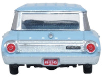 1964 Ford Country Sedan Skylight Blue 1/87 (HO) Scale Diecast Model Car by Oxford Diecast image 2