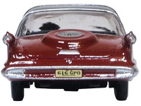 1959 Chrysler Imperial Crown 2 Door Hardtop Radiant Red with Black Top 1/87 (HO) Scale Diecast Model Car by Oxford Diecast image 2