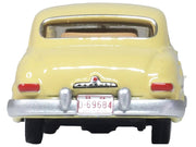 1949 Mercury 8 Coupe Calabash Yellow 1/87 (HO) Scale Diecast Model Car by Oxford Diecast image 4