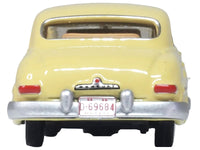 1949 Mercury 8 Coupe Calabash Yellow 1/87 (HO) Scale Diecast Model Car by Oxford Diecast image 4