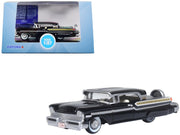 1957 Mercury Montclair Tuxedo Black 1/87 (HO) Scale Diecast Model Car by Oxford Diecast image 3