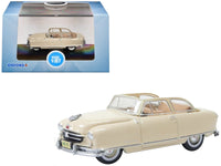 Oxford Diecast 1950 Nash Rambler Custom Landau Convertible open champagne ivory HO 1:87 87NR50002, view 1