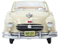 Oxford Diecast 1950 Nash Rambler Custom Landau Convertible open champagne ivory HO 1:87 87NR50002, view 3