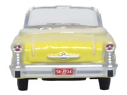 1957 Oldsmobile 88 Convertible Coronado Yellow 1/87 (HO) Scale Diecast Model Car by Oxford Diecast image 2