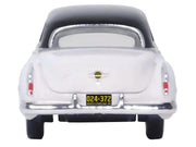 1950 Oldsmobile Rocket 88 Coupe Marol Gray with Black Top 1/87 (HO) Scale Diecast Model Car by Oxford Diecast image 2
