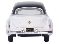 1950 Oldsmobile Rocket 88 Coupe Marol Gray with Black Top 1/87 (HO) Scale Diecast Model Car by Oxford Diecast image 2