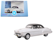 1950 Oldsmobile Rocket 88 Coupe Marol Gray with Black Top 1/87 (HO) Scale Diecast Model Car by Oxford Diecast image 3