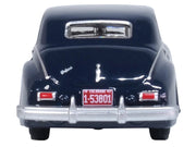 1942 Packard Clipper Touring Sedan Packard Blue 1/87 (HO) Scale Diecast Model Car by Oxford Diecast image 2
