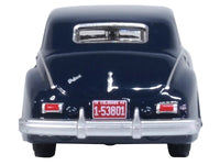 1942 Packard Clipper Touring Sedan Packard Blue 1/87 (HO) Scale Diecast Model Car by Oxford Diecast image 2