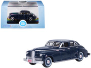 1942 Packard Clipper Touring Sedan Packard Blue 1/87 (HO) Scale Diecast Model Car by Oxford Diecast image 3