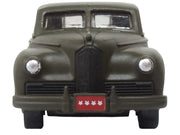 1942 Packard Clipper Touring Sedan "US Army Staff Car" Olive Drab 1/87 (HO) Scale Diecast Model Car by Oxford Diecast image 4