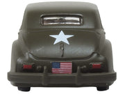 1942 Packard Clipper Touring Sedan "US Army Staff Car" Olive Drab 1/87 (HO) Scale Diecast Model Car by Oxford Diecast image 5