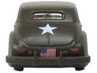 1942 Packard Clipper Touring Sedan "US Army Staff Car" Olive Drab 1/87 (HO) Scale Diecast Model Car by Oxford Diecast image 5