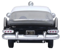 1959 Plymouth Savoy Black and White "Oklahoma Highway Patrol" 1/87 (HO) Scale Diecast Model Car by Oxford Diecast image 2