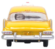 1959 Plymouth Belvedere Taxi Yellow "Tanner Yellow Cab Co." 1/87 (HO) Scale Diecast Model Car by Oxford Diecast image 3