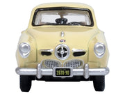 1950 Studebaker Champion Starlight Coupe Tulip Cream 1/87 (HO) Scale Diecast Model Car by Oxford Diecast image 3