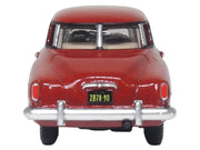 1950 Studebaker Champion Starlight Coupe Commanche Red 1/87 (HO) Scale Diecast Model Car by Oxford Diecast image 4