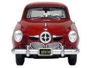 1950 Studebaker Champion Starlight Coupe Commanche Red 1/87 (HO) Scale Diecast Model Car by Oxford Diecast image 5