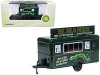 Mobile Food Trailer "M. Manze Eel and Pie House - Peckham" 1/87 (HO) Scale Diecast Model by Oxford Diecast image 4