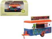 Mobile Food Trailer "Loch-Side Cafe" 1/87 (HO) Scale Diecast Model by Oxford Diecast image 2