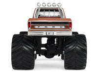 1978 Ford F-350 Monster Truck with 66-Inch Tires "BFT" Brown Two-Tone "Kings of Crunch" Series 1/43 Diecast Model Car by Greenlight image 5