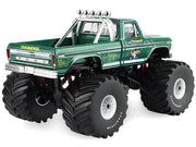 1975 Ford F-250 Monster Truck with 66-Inch Tires "Thumper" Green Metallic "Kings of Crunch" Series 1/43 Diecast Model Car by Greenlight image 3
