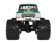1975 Ford F-250 Monster Truck with 66-Inch Tires "Thumper" Green Metallic "Kings of Crunch" Series 1/43 Diecast Model Car by Greenlight image 4