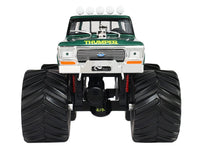 1975 Ford F-250 Monster Truck with 66-Inch Tires "Thumper" Green Metallic "Kings of Crunch" Series 1/43 Diecast Model Car by Greenlight image 4