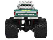 1975 Ford F-250 Monster Truck with 66-Inch Tires "Thumper" Green Metallic "Kings of Crunch" Series 1/43 Diecast Model Car by Greenlight image 5