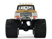 1979 Ford F-250 Monster Truck "Bigfoot #1 50th Anniversary" Gold Metallic "Kings of Crunch" Series 1/43 Diecast Model Car by Greenlight image 4