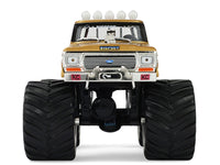 1979 Ford F-250 Monster Truck "Bigfoot #1 50th Anniversary" Gold Metallic "Kings of Crunch" Series 1/43 Diecast Model Car by Greenlight image 4