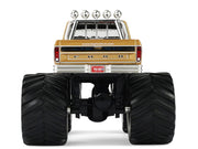 1979 Ford F-250 Monster Truck "Bigfoot #1 50th Anniversary" Gold Metallic "Kings of Crunch" Series 1/43 Diecast Model Car by Greenlight image 5