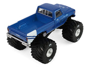 1976 Ford F-250 Monster Truck "Garbage Pail Kids 40th Anniversary - Buck Truck" Blue Metallic with Graphics "Kings of Crunch" Series 1/43 Diecast Model Car by Greenlight image 3