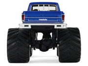 1976 Ford F-250 Monster Truck "Garbage Pail Kids 40th Anniversary - Buck Truck" Blue Metallic with Graphics "Kings of Crunch" Series 1/43 Diecast Model Car by Greenlight image 4