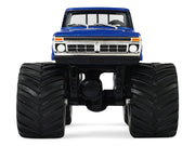 1976 Ford F-250 Monster Truck "Garbage Pail Kids 40th Anniversary - Buck Truck" Blue Metallic with Graphics "Kings of Crunch" Series 1/43 Diecast Model Car by Greenlight image 5