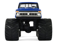 1976 Ford F-250 Monster Truck "Garbage Pail Kids 40th Anniversary - Buck Truck" Blue Metallic with Graphics "Kings of Crunch" Series 1/43 Diecast Model Car by Greenlight image 5