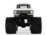 1972 Chevrolet K-10 Monster Truck "Chevron 150th Anniversary" White and Blue Metallic "Kings of Crunch" Series 1/43 Diecast Model Car by Greenlight image 4