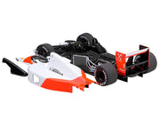 McLaren Honda MP4/6 #1 Ayrton Senna 2nd Place Formula One F1 Japanese GP (1991) (without McLaren Logo) 1/18 Model Car by Autoart image 2