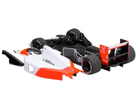 McLaren Honda MP4/6 #1 Ayrton Senna 2nd Place Formula One F1 Japanese GP (1991) (without McLaren Logo) 1/18 Model Car by Autoart image 2