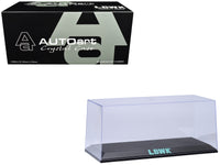 Collectible Display Show Case with Black Plastic Base and Green "LBWK" Logo for 1/18-1/24 Scale Model Cars by Autoart image 5