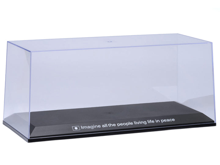 Collectible Display Show Case with Black Plastic Base and Gold "LBWK" Logo for 1/18-1/24 Scale Model Cars by Autoart image 2