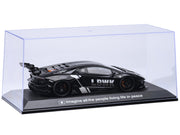 Collectible Display Show Case with Black Plastic Base and Gold "LBWK" Logo for 1/18-1/24 Scale Model Cars by Autoart image 3