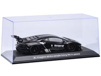 Collectible Display Show Case with Black Plastic Base and Gold "LBWK" Logo for 1/18-1/24 Scale Model Cars by Autoart image 3