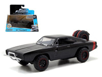 Dom's offroad 1970 Charger R/T, Furious 7, 1:32, car and manufacturer packaging — Jada 97040