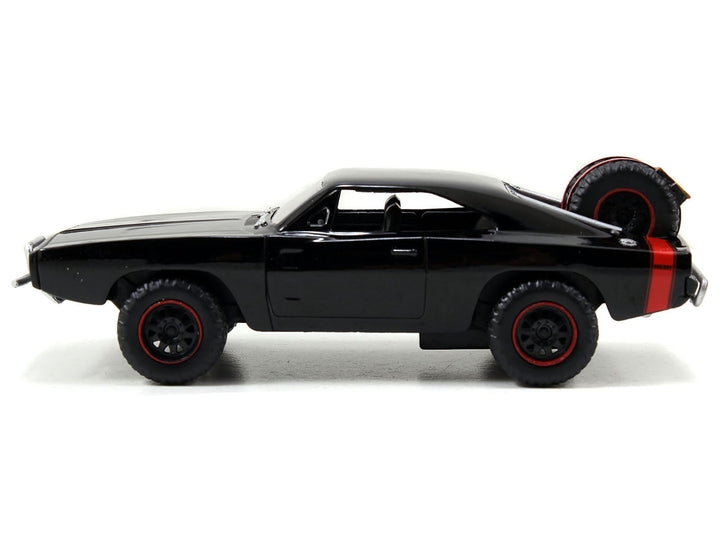 Dom's 1970 Dodge Charger R/T Off Road Version "Fast & Furious 7" Movie 1/32 Diecast Car Model by Jada image 2