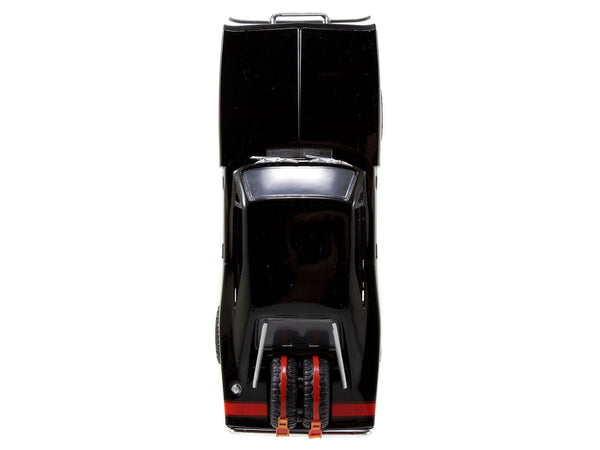 Dom's offroad 1970 Charger R/T, Furious 7, 1:32, overhead view, all panels closed — Jada 97040
