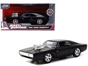 Dom's Dodge Charger R/T Black "Fast & Furious 7" (2015) Movie 1/32 Diecast Model Car by Jada