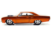 Dom's Plymouth Road Runner Orange Metallic with Matt Black Hood "Fast & Furious" Series 1/32 Diecast Model Car by Jada image 5